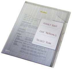 Pochette Leitz Combifile 4729 trieur A4 PP transparent 3 pièces