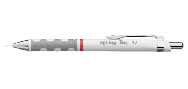 Portemine rOtring Tikky 0,5mm blanc