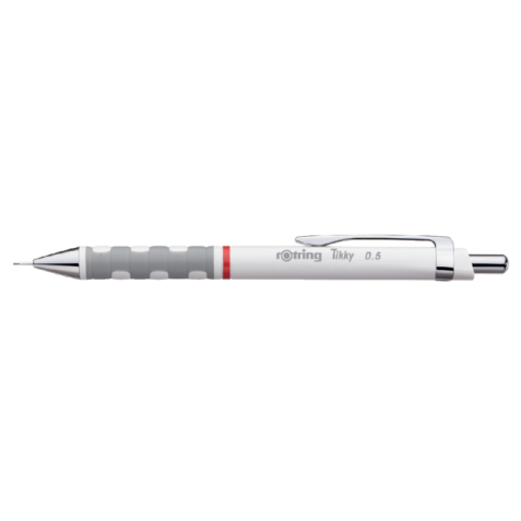 Portemine rOtring Tikky 0,5mm blanc