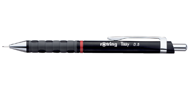 rOtring Tikky Druckbleistift 0,5mm schwarz