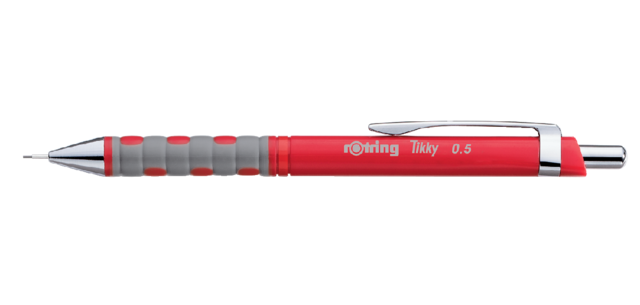 Vulpotlood rOtring Tikky 0.5mm rood