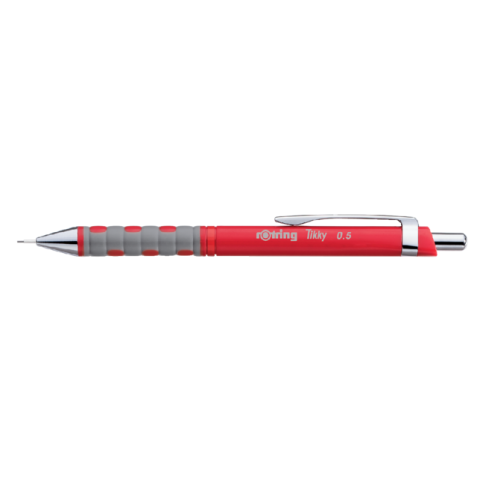 Vulpotlood rOtring Tikky 0.5mm rood