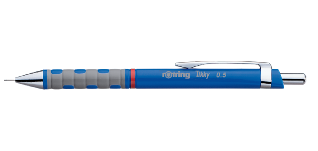 Portemine rOtring Tikky 0,5mm bleu