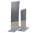 Présentoir de table Europel en T A4 portrait acryl