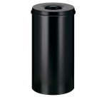 Corbeille à papier Vepa Bins anti-feu 50L 335mm noir