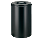 Corbeille à papier Vepa Bins anti-feu 110L noir