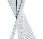 Planbordelement Djois formaat 2 48mm 35 sleuven grijs