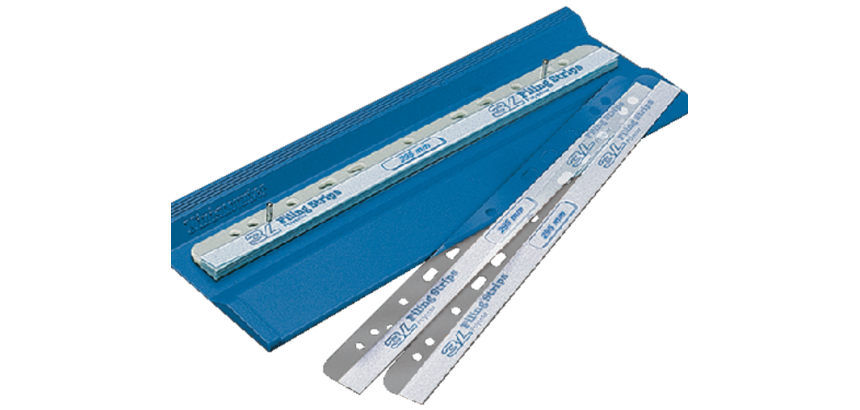 3l filing strip 8804-A100 mounter +100 Filestrips