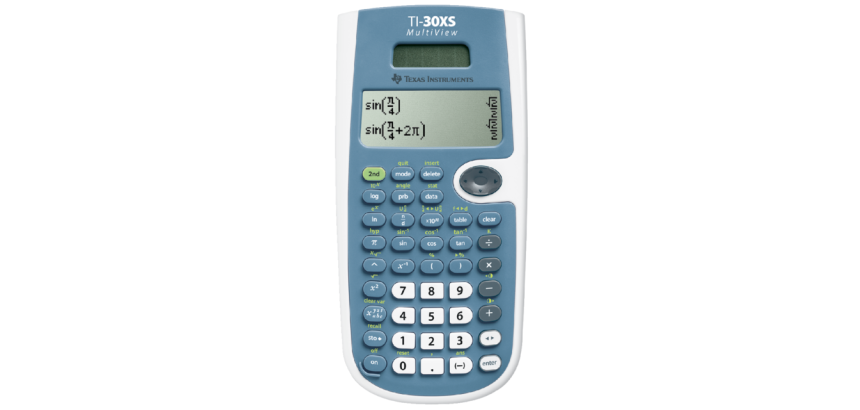 Calculatrice TI-30X MultiView solaire