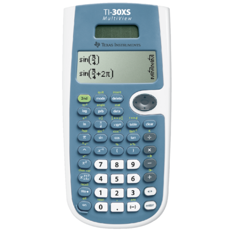 Calculatrice TI-30X MultiView solaire