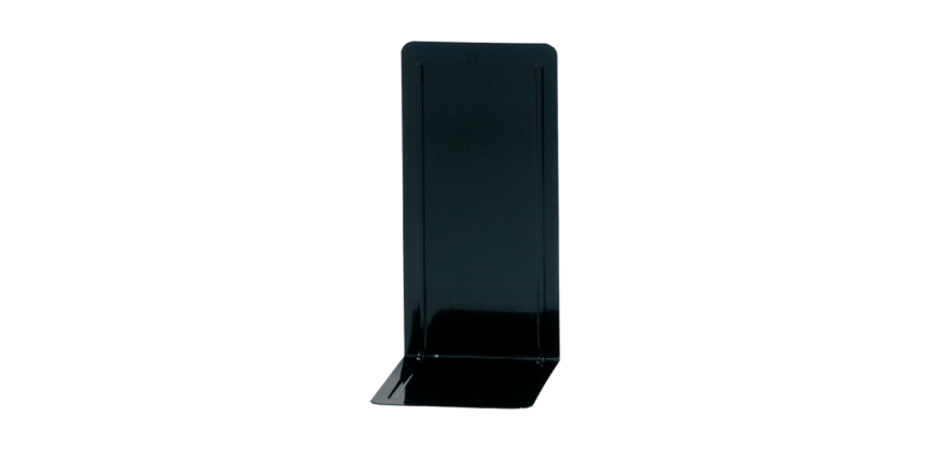 Serre-livres MAULpro 140x120x240mm set 2 pièces noir