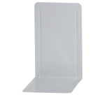 Buchstütze MAUL Pro 140x120x240mm Set 2 Stahl weiß