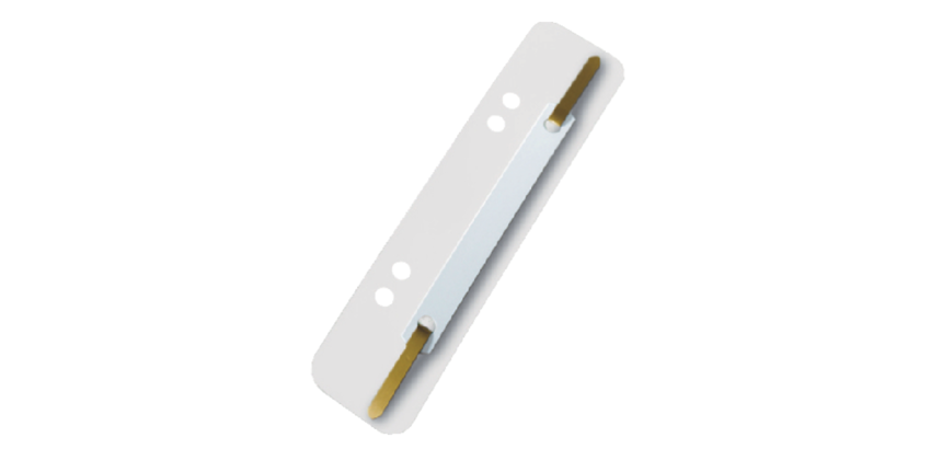 Relieur à lamelles Kangaro blanc 100 pièces