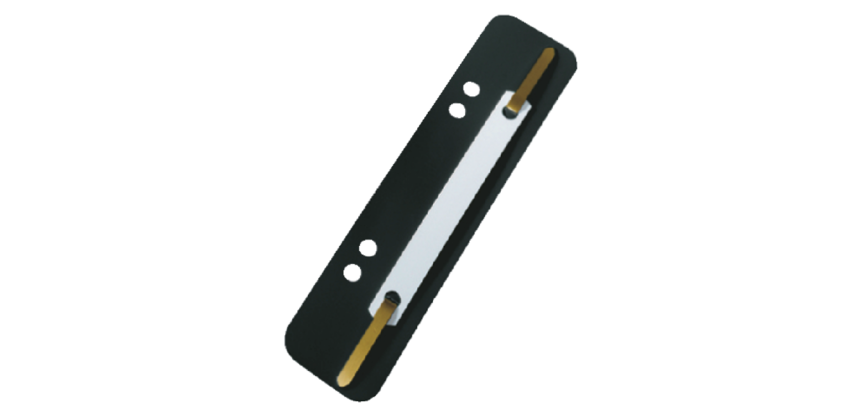 Relieur à lamelles Kangaro noir 100 pièces