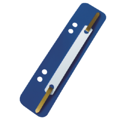 Relieur à lamelles Kangaro bleu foncé 100 pièces