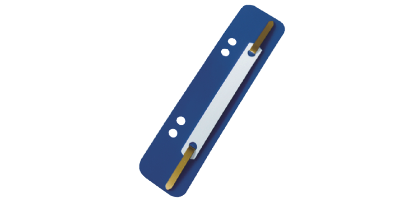 Relieur à lamelles Kangaro bleu foncé 100 pièces