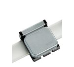 Pince magnétique Hebel Klemboy coulissante gris