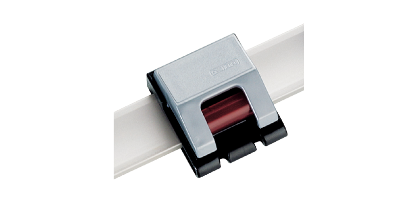 Pince Hebel Klemboy à rouleau coulissante gris