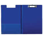 Esselte A4 Blue PP Clipboard with Flap