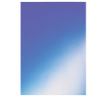 GBC A4 Chromkarton-Abdeckungen 250g Blau 100 Stück