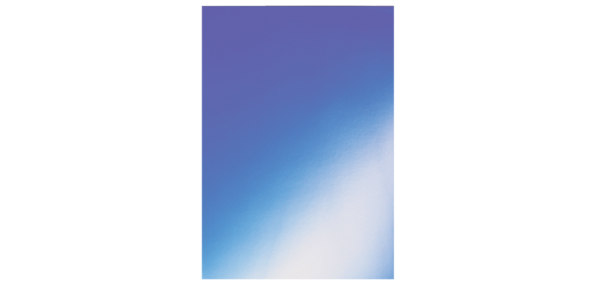 GBC A4 Chromkarton-Abdeckungen 250g Blau 100 Stück