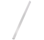 Baguette à relier Durable A4 3mm 30 feuilles blanc