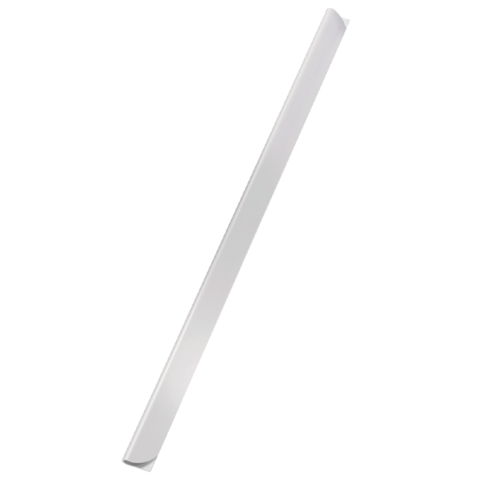 Baguette à relier Durable A4 3/4mm blanc