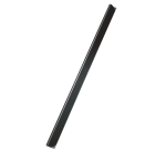 Baguette à relier Durable A4 6mm 60 feuilles noir