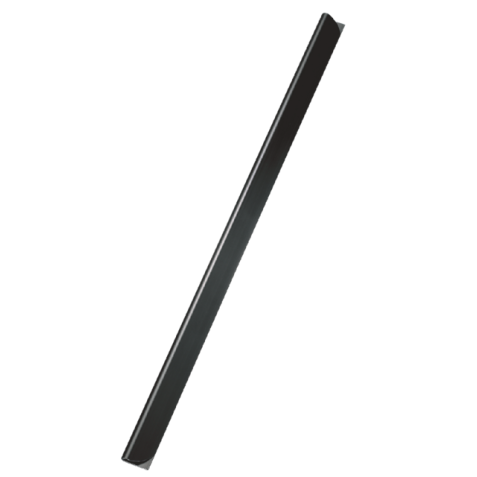 Baguette à relier Durable A4 3mm 30 feuilles noir