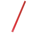 Baguette à relier Durable A4 3mm 30 feuilles rouge