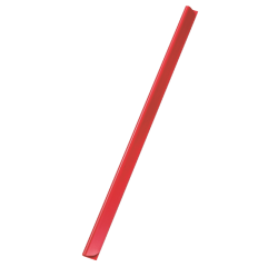 Klemrug Durable A4 3mm 30 vellen rood