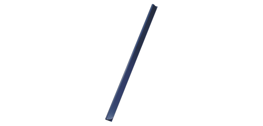 Durable Einsteckschiene A4 3mm 30 Blatt blau
