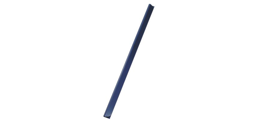 Klemrug Durable A4 3mm 30 vellen blauw