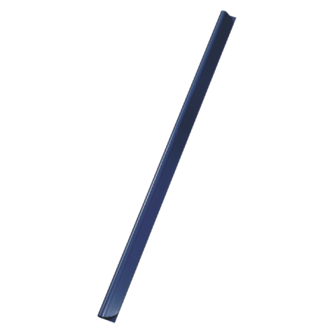 Baguette à relier Durable A4 3mm 30 feuilles bleu
