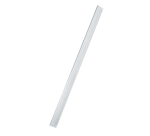 Baguette à relier Durable A4 3/4mm transparent - boîte de 100.