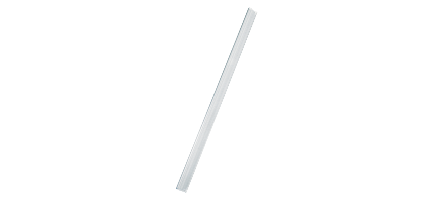 Durable Bindesteg A4 6mm 60 Blatt transparent