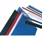 Couverture GBC A4 Polycover 300 micron noir 100 pièces