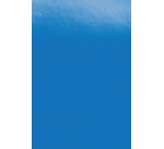 GBC Einband A4 Polycover 300 Mikron Blau 100 Stück