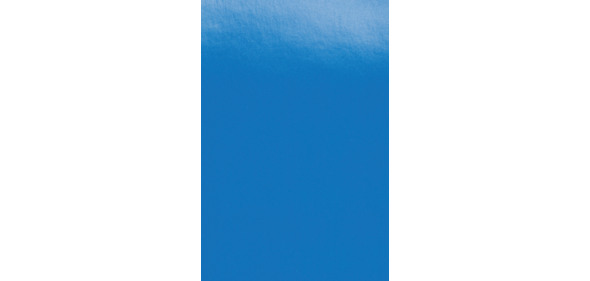 GBC Einband A4 Polycover 300 Mikron Blau 100 Stück