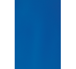Couverture GBC A4 Polycover 300 micron bleu foncé 100 pièces