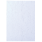 Couverture GBC A4 similicuir blanc 100 pièces