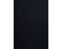 Voorblad GBC A4 lederlook zwart 100 stuks