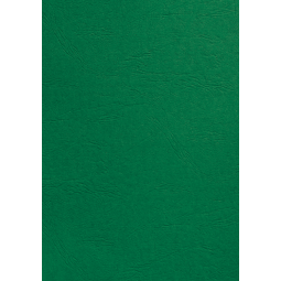 Couverture GBC A4 similicuir groen 100 pièces