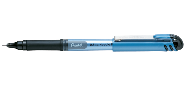 Pentel EnerGel BLN15 Fine Black Roller Pen