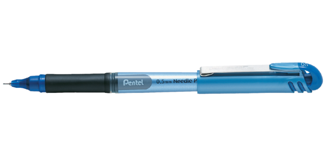 Pentel EnerGel BLN15 Fein blau Rollerball