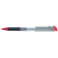 Roller Pentel EnerGel BL17 Medium rouge