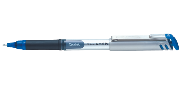 Pentel EnerGel BL17 Mittlerer Roller Blau