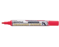 Pentel Maxiflo NLF50 Marker Kugelspitze 1mm rot