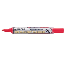 Marqueur Pentel Maxiflo NLF50 ogive 1mm rouge