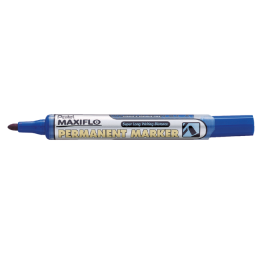 Viltstift Pentel NLF50 Maxiflo rond 1mm blauw